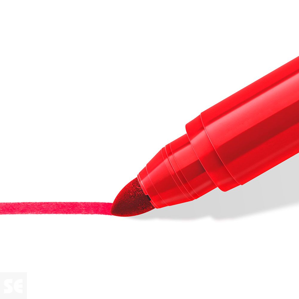 Estuche de Plástico Surtidos 12 Marcadores Noris Watercolour-Marker 340