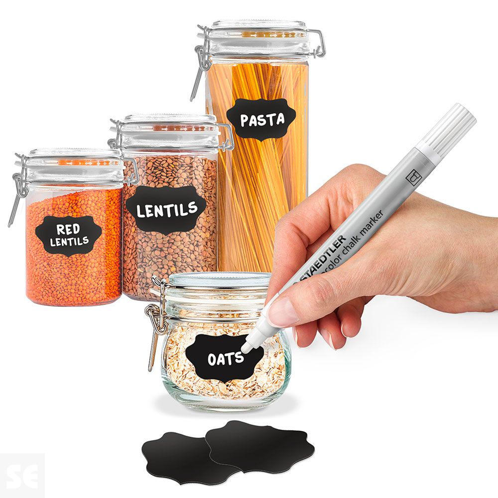 Marcador Lumocolor® Chalk Marker Blanco 344