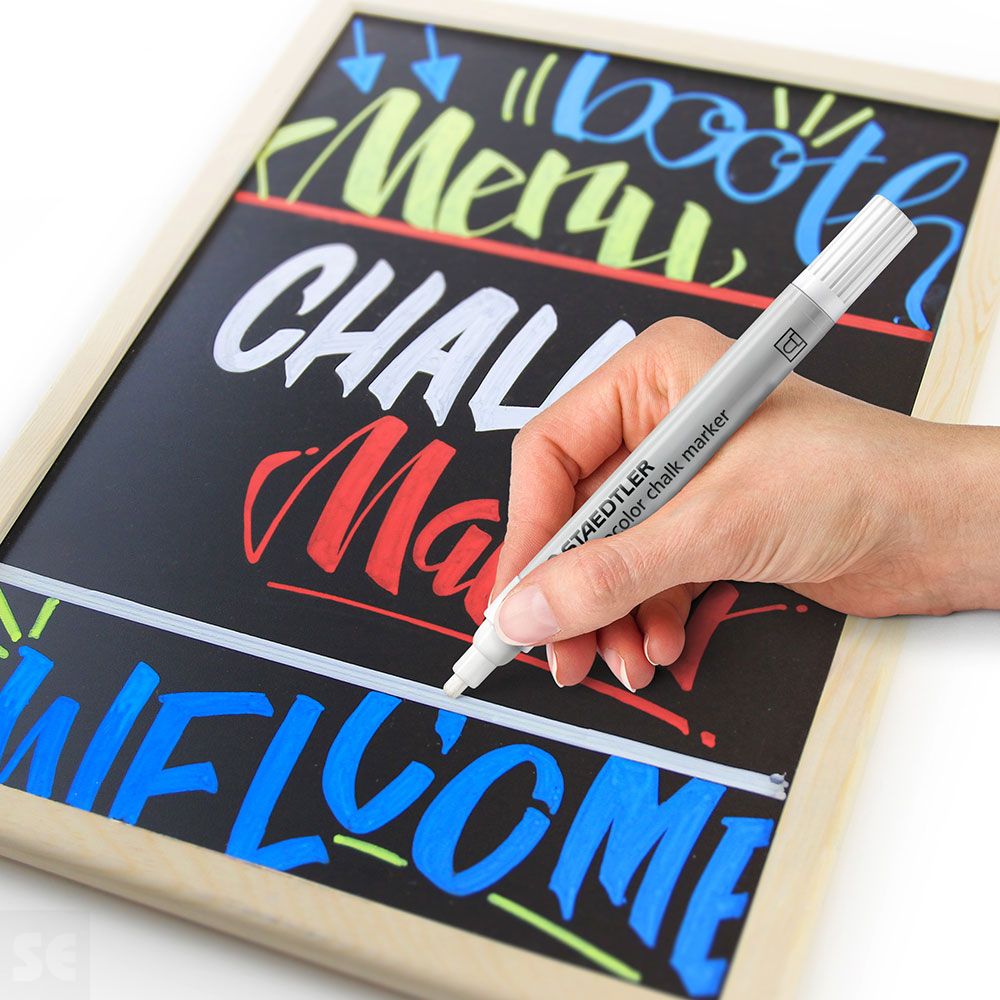 Marcador Lumocolor® Chalk Marker Blanco 344