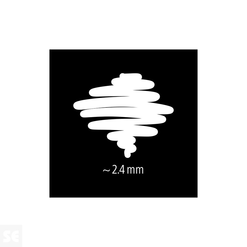 Marcador Lumocolor® Chalk Marker Blanco 344