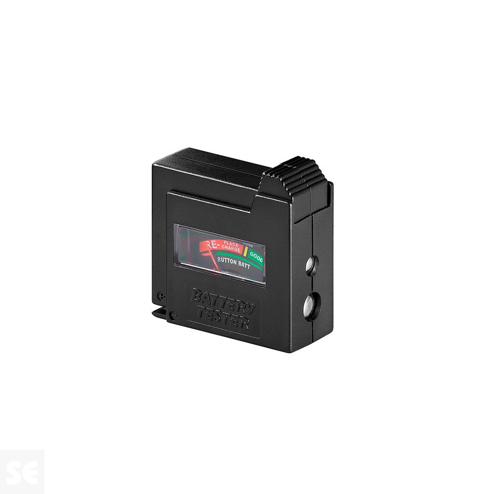 Comprobador de Baterías Aaa, Aa, 9v, Pilas Botón