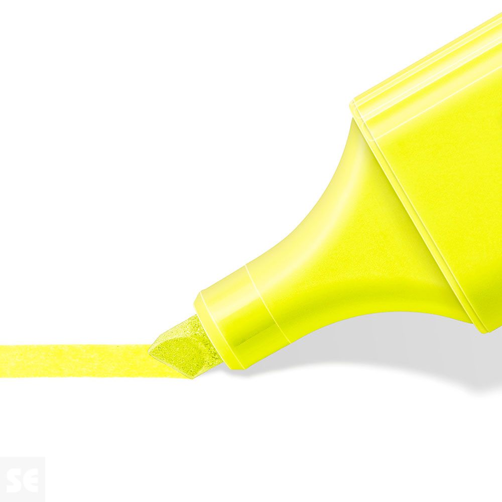 Estuche de Plástico Surtido 7 Marcadores Flúor Textsurfer® Classic 364