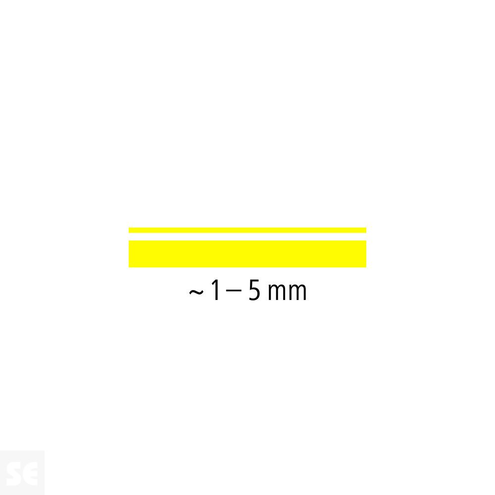 Estuche de Plástico Surtido 7 Marcadores Flúor Textsurfer® Classic 364