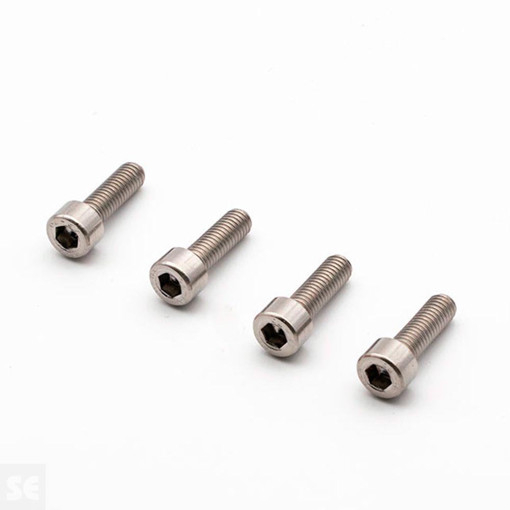 Tornillo Allen Cilíndrico Inoxidable 304 Din 912 5x20mm. (12u.)