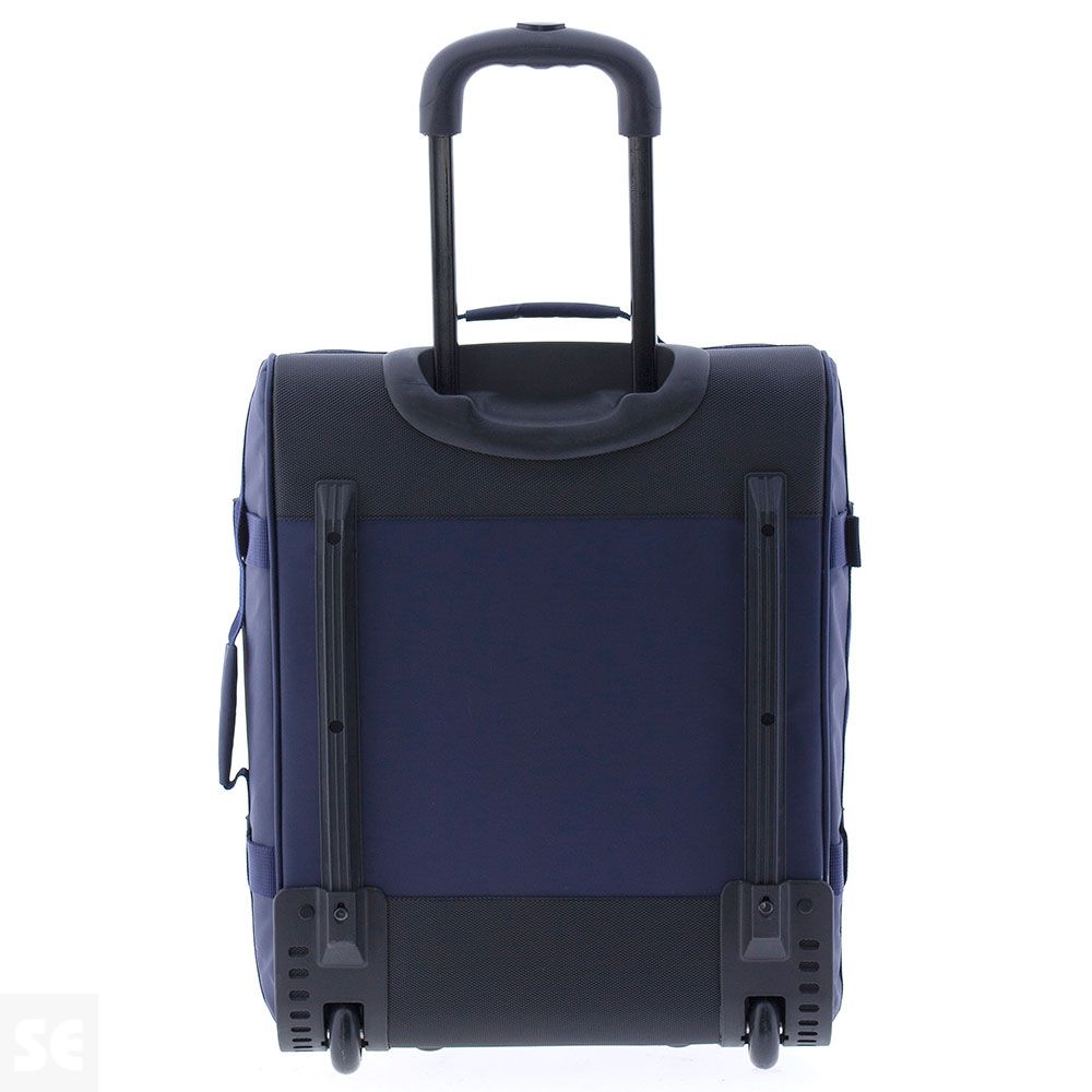 Maleta Cabina Dos Ruedas Polar Soft 42 l Azul