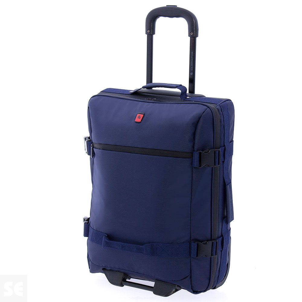 Maleta Cabina Dos Ruedas Polar Soft 42 l Azul