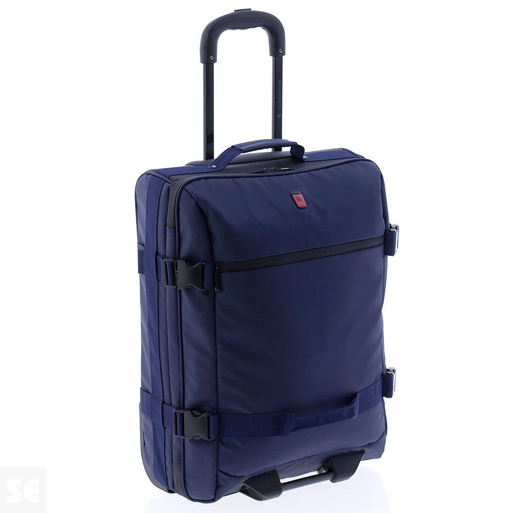 Maleta Cabina Dos Ruedas Polar Soft 42 l Azul