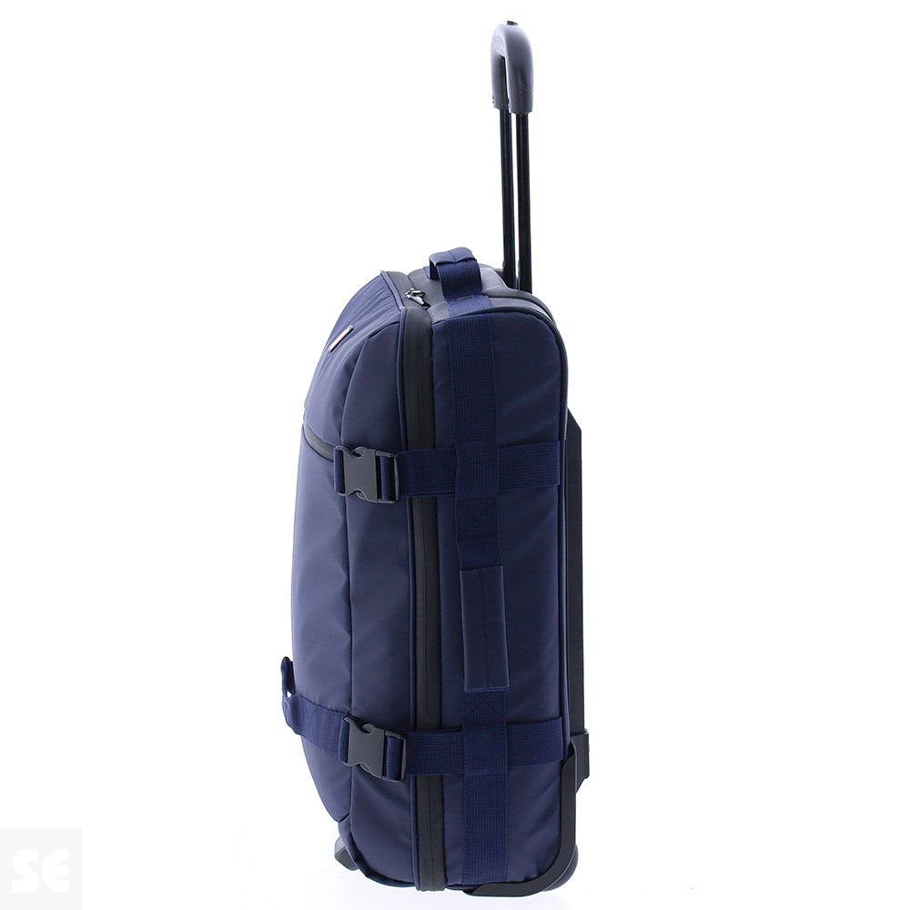 Maleta Cabina Dos Ruedas Polar Soft 42 l Azul