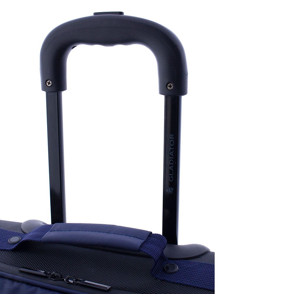 Maleta Cabina Dos Ruedas Polar Soft 42 l Azul