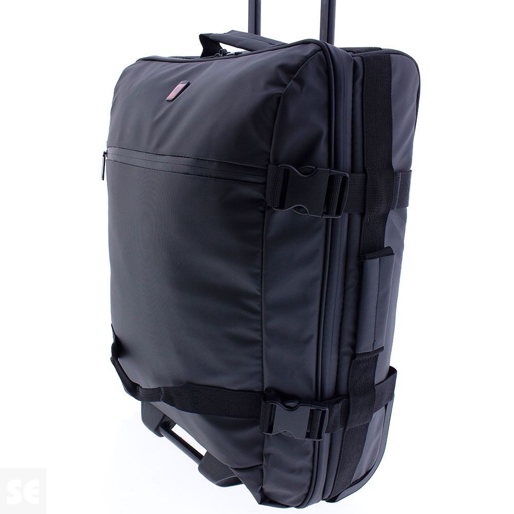 Maleta Cabina Dos Ruedas Polar Soft 42 l Negro