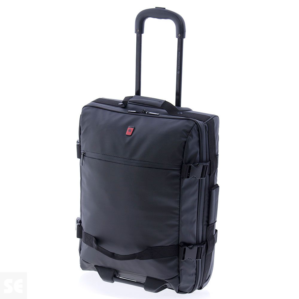 Maleta Cabina Dos Ruedas Polar Soft 42 l Negro