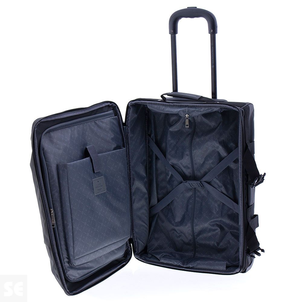 Maleta Cabina Dos Ruedas Polar Soft 42 l Negro
