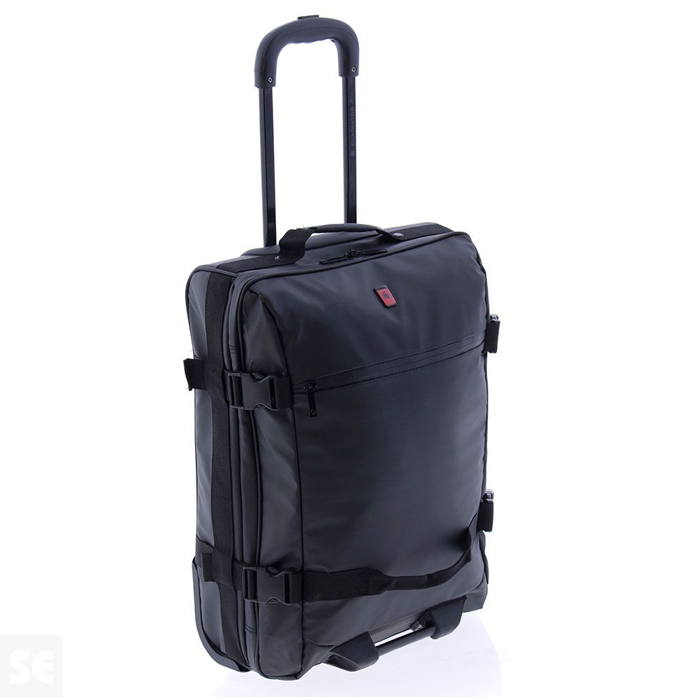 Maleta Cabina Dos Ruedas Polar Soft 42 l Negro