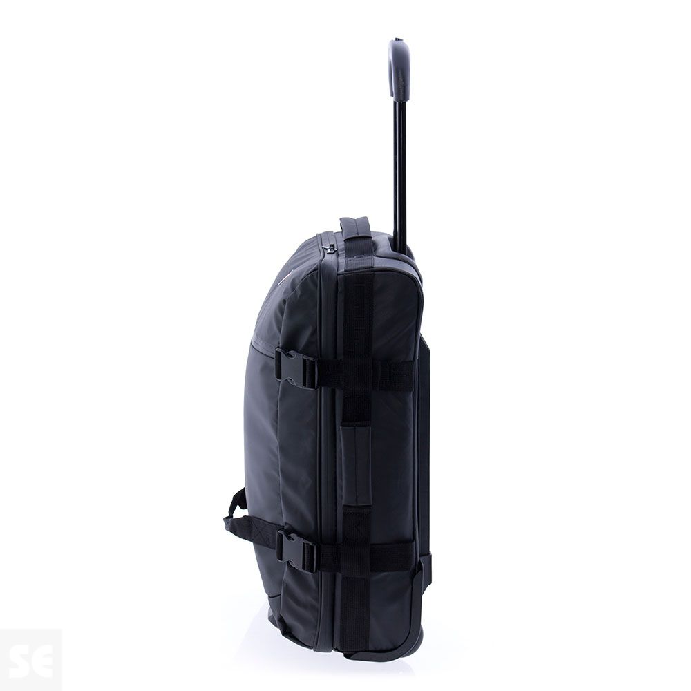 Maleta Cabina Dos Ruedas Polar Soft 42 l Negro