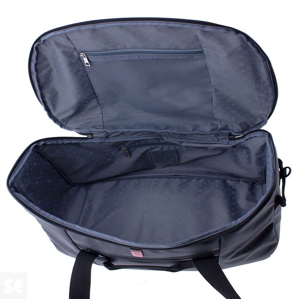 Bolsa con Ruedas Polar 44 l Negro