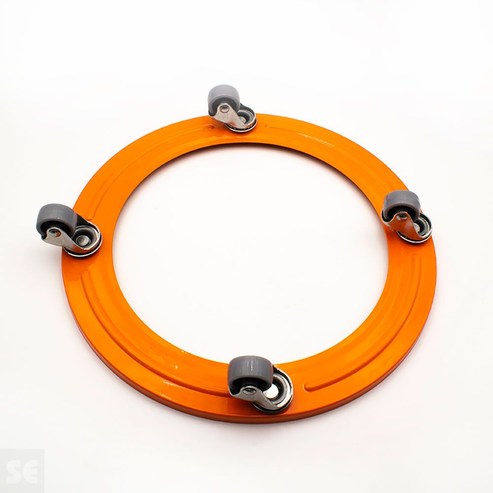 Soporte Bombona Butano Hierro