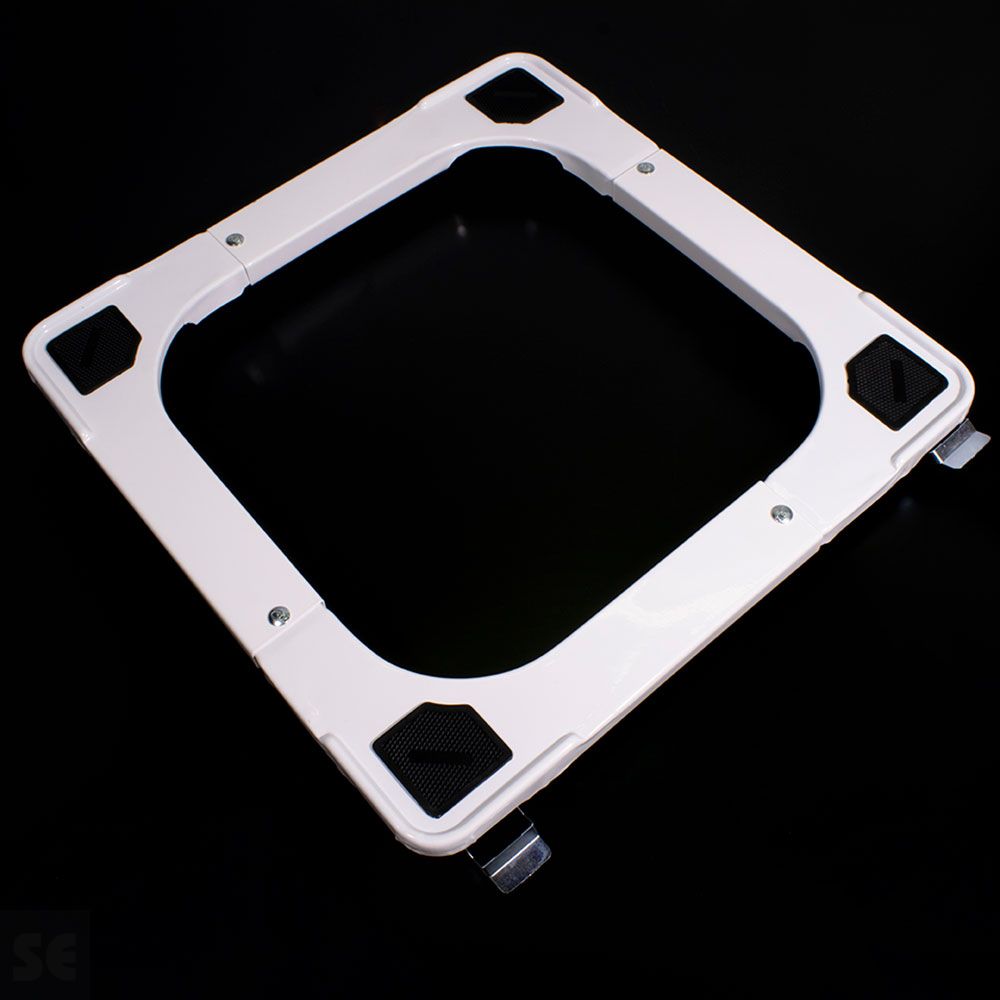 Soporte Electrod. Super Kapry 49-70x49-70 Blanco