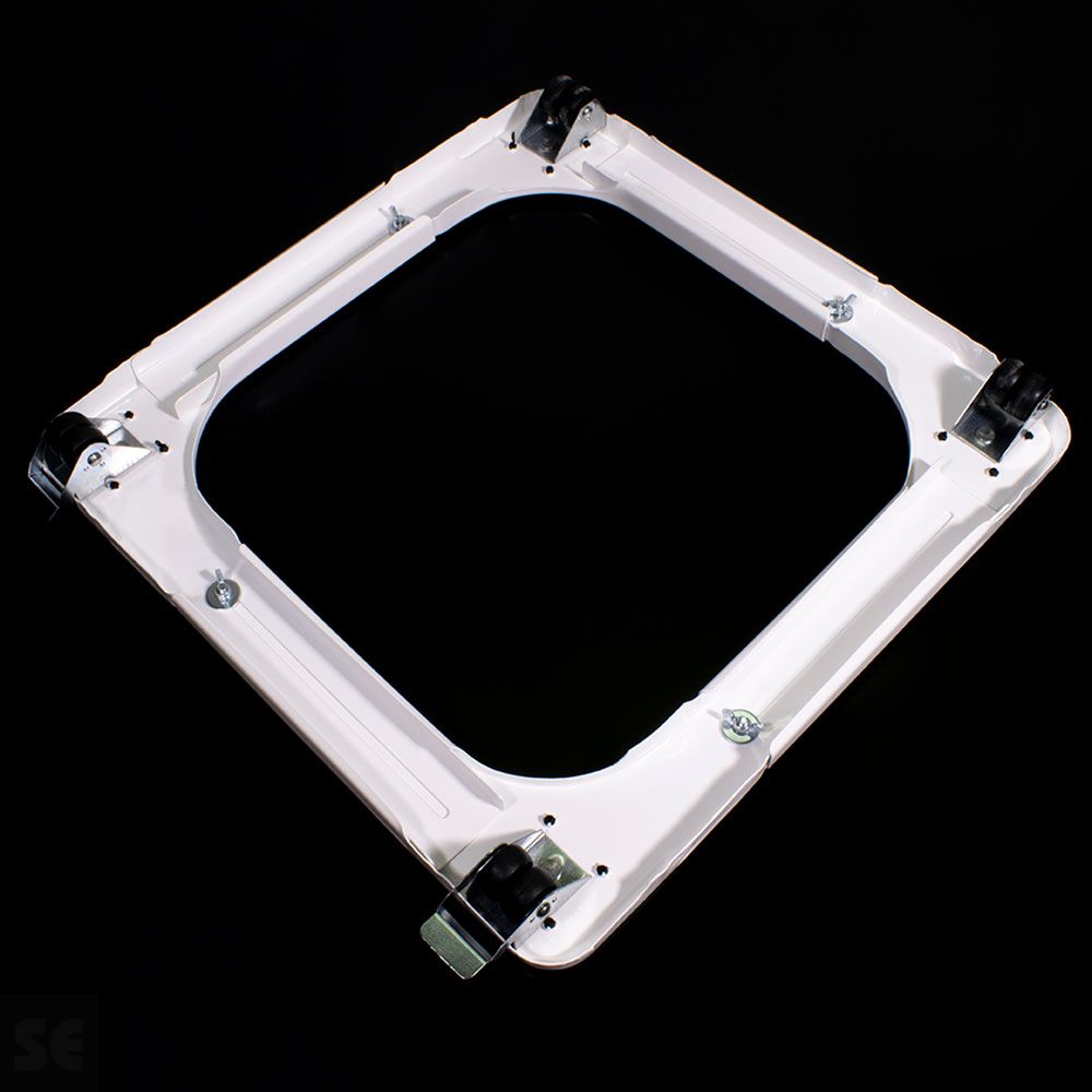 Soporte Electrod. Super Kapry 49-70x49-70 Blanco