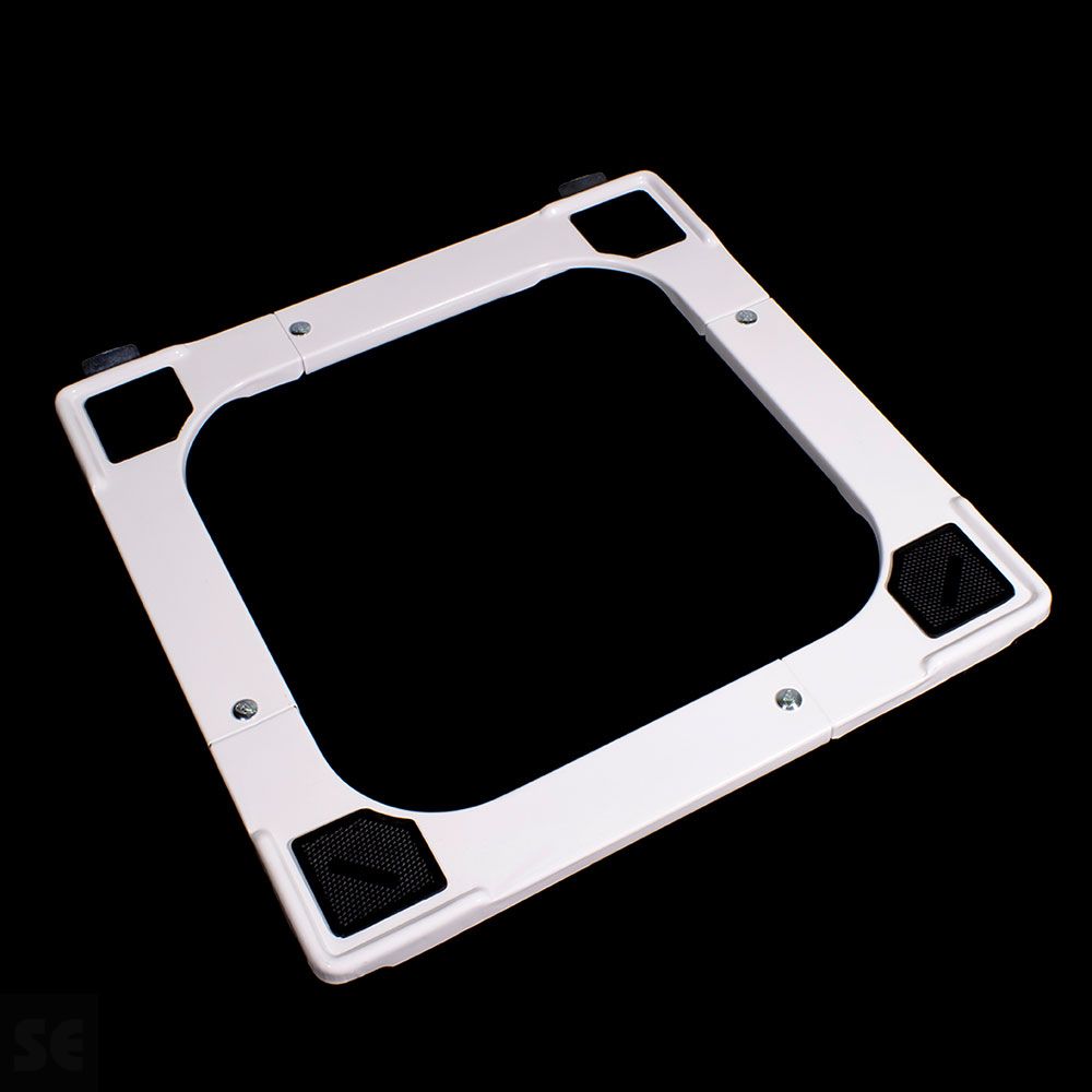 Soporte Electrod. Kapry 44-60x44-60 Blanco