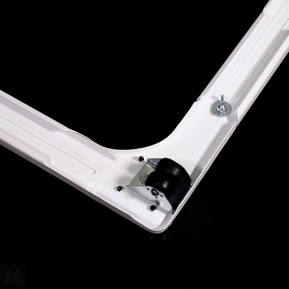 Soporte Electrod. Kapry 44-60x44-60 Blanco