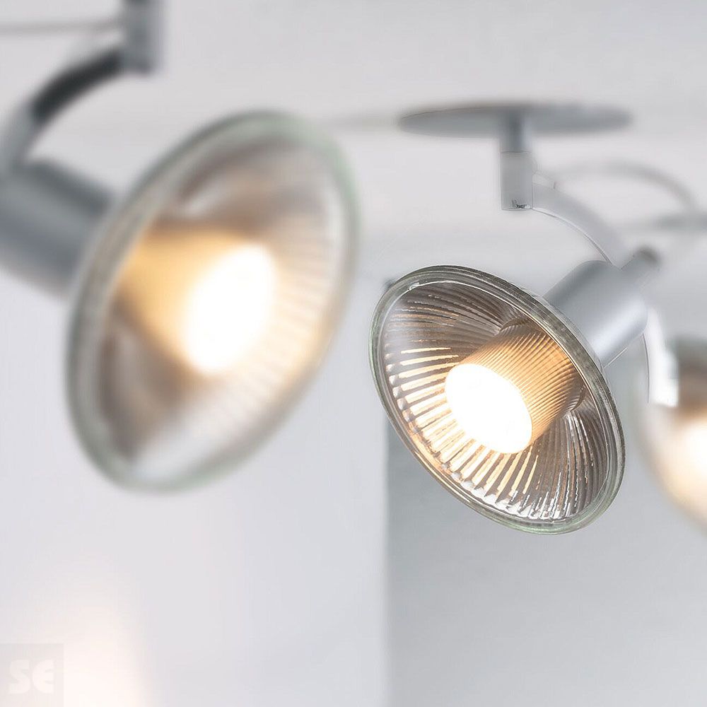 Bombilla Led Qpar 111 Gu10-2700k 4w - 350lm Ref.28514