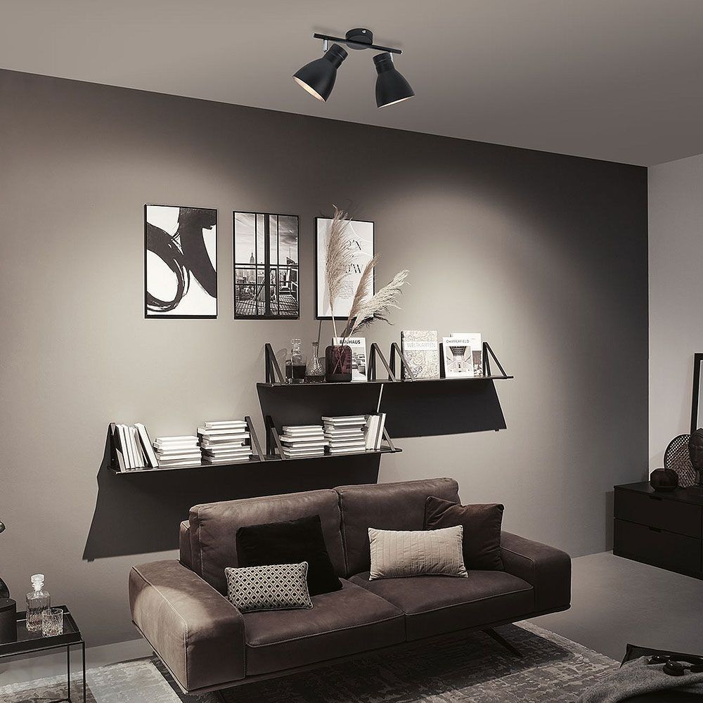 Aplique Davy Metal Negro Max.4x20w- E27 66762