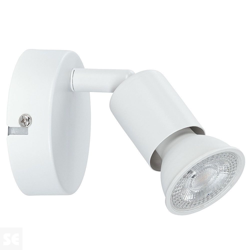 Aplique Carolina Blanco Mate Max.1x10w-Gu10 66763