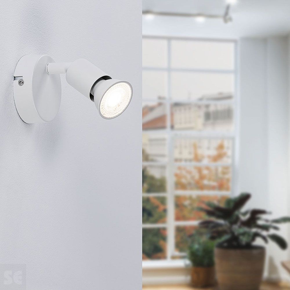 Aplique Carolina Blanco Mate Max.1x10w-Gu10 66763