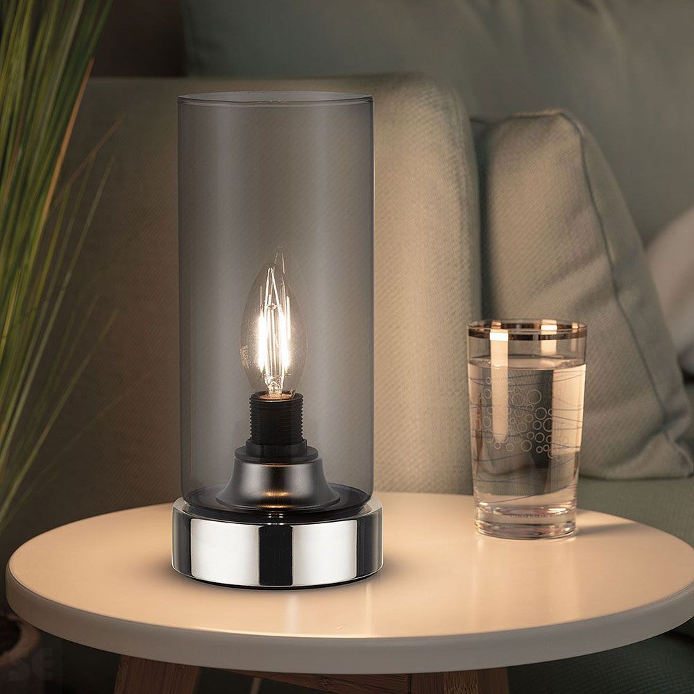 Lámpara Pinja Cromo Max. 1x20w-E14 Ref.77056