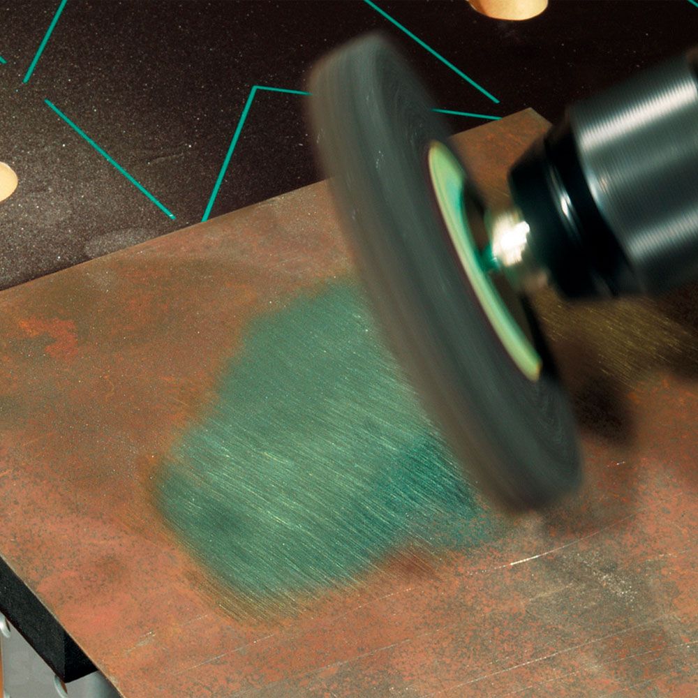 Disco de Limpiar Universal Wolcraft 1674000