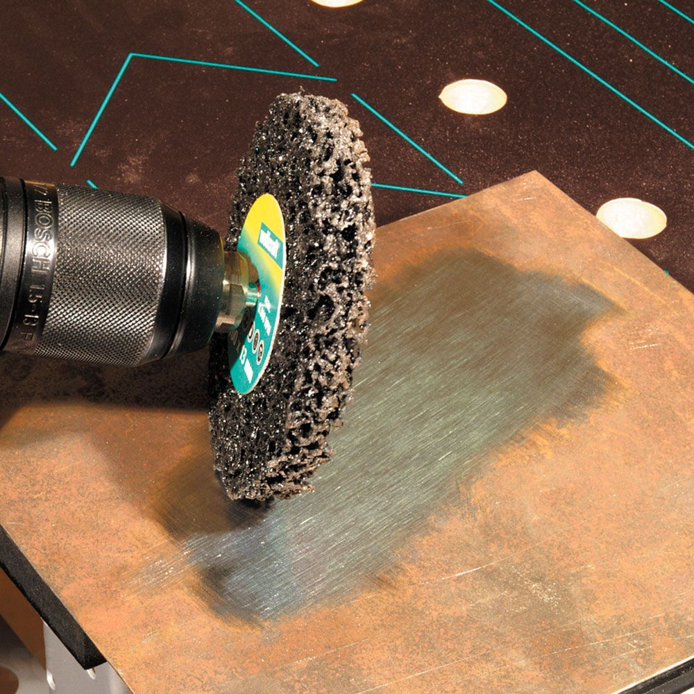 Disco de Limpiar Universal Wolcraft 1674000