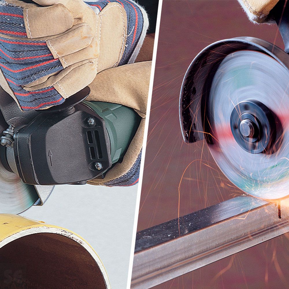 Disco de Corte Amoladora Acero Fino 1 mm 125x22,23 mm