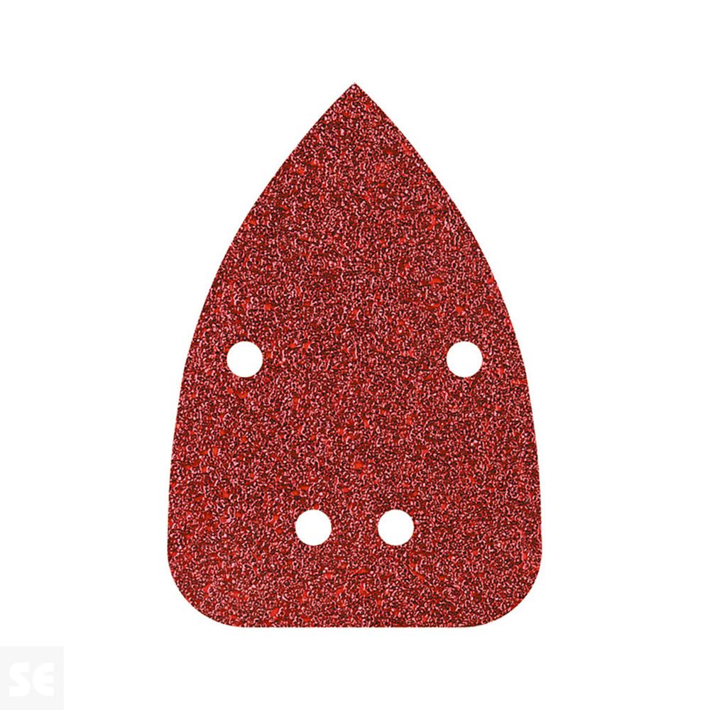 Lija Abrasiva Delta Corindon con Cierre adhesivo Grano-120 96x136Mm 6 Unds