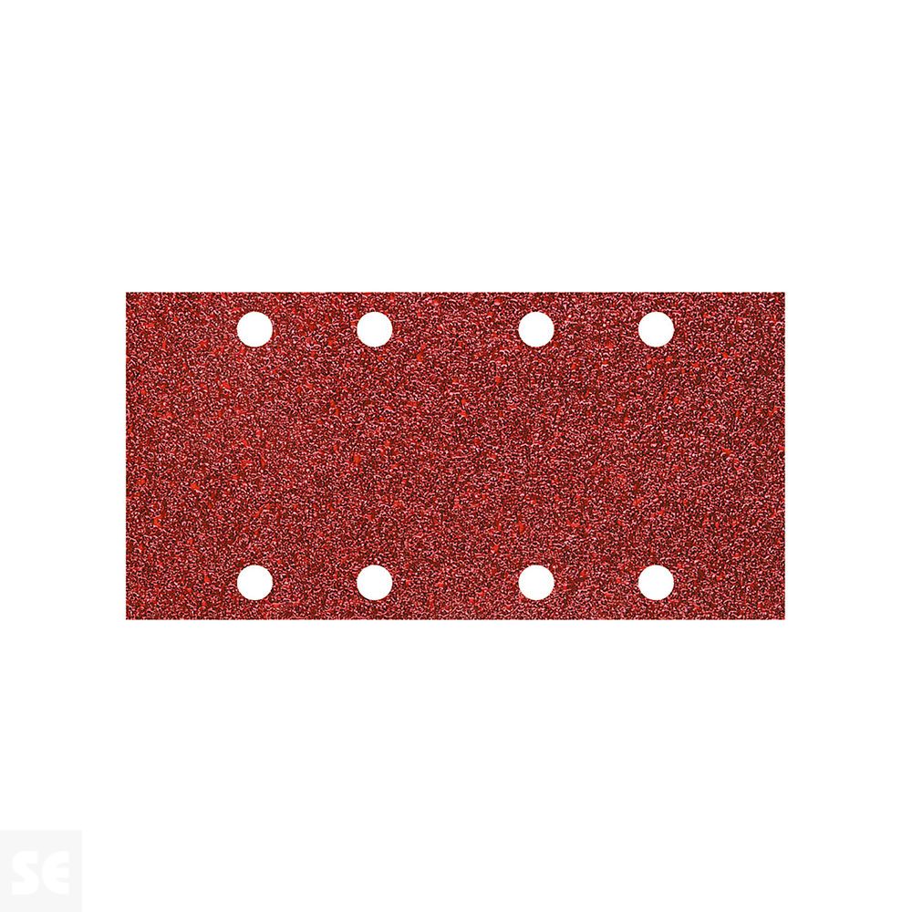 Lija Abrasiva Corindon con Cierre adhesivo 93x185 mm Grano 40 10 uds.