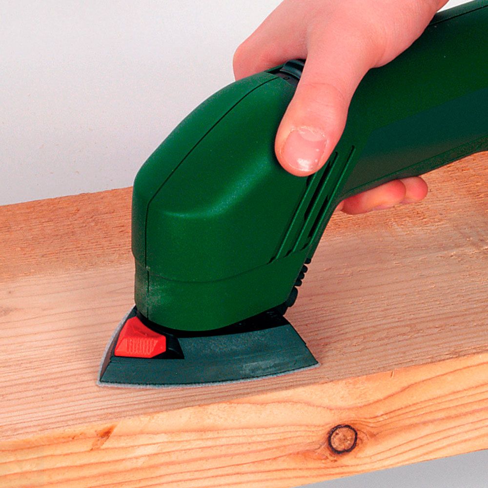 Hoja de Esmerilar Adhesiva Grano 120 Perforadas Paq. 5 95 mm