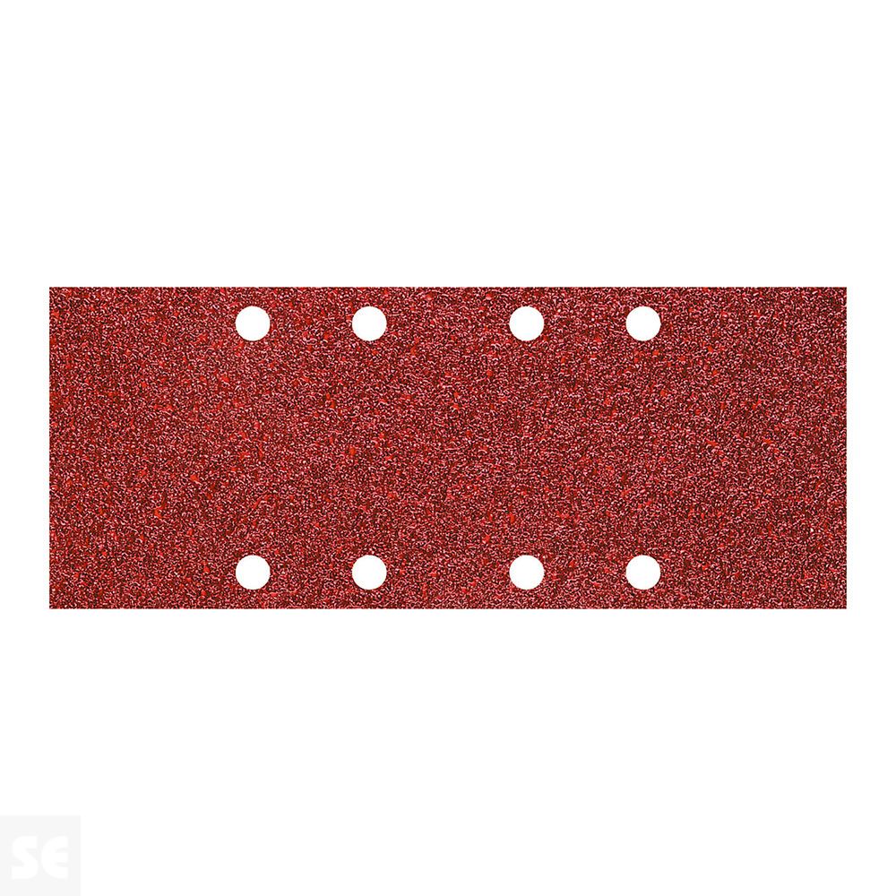 Hojas De Lija De Corindón Perf. Grano 180 93 x 230 mm (5 uds.)