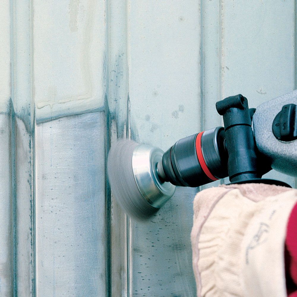 Cepillo Metálico Forma de Copa Vástago 6 mm 75 mm  Wolcraft 2108000