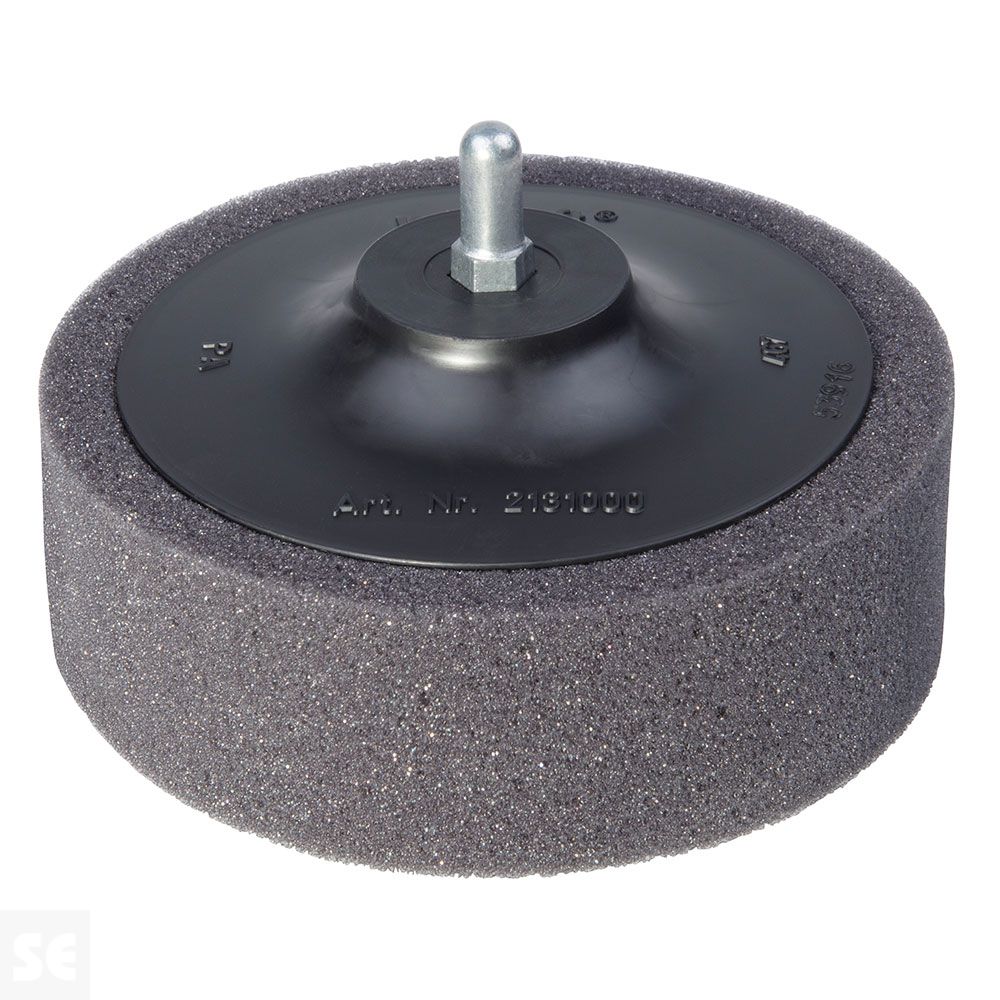 Tambor Pulidor Esponja Vastago De 8Mm. Diam. 120Mm.  Wolcraft 2131000