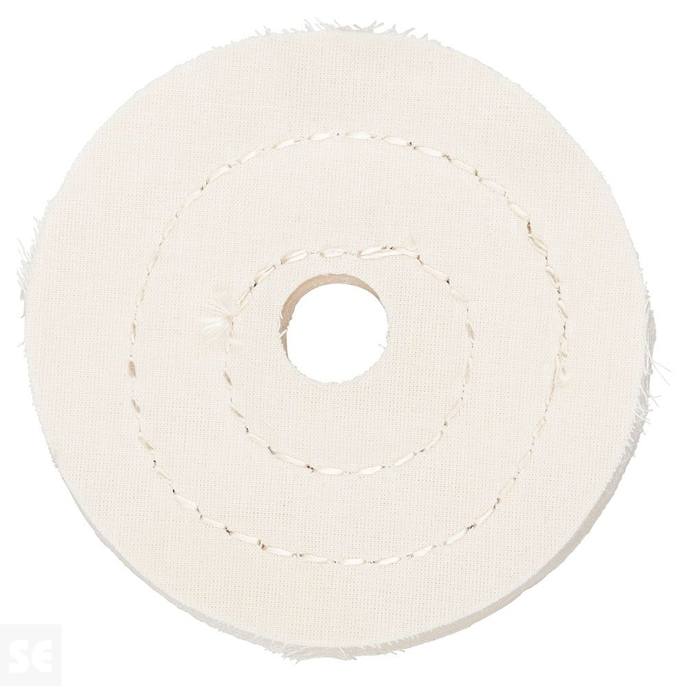 Disco de Trapo Taladro 22,2 mm Diámetro 110 mm Wolcraft 2146000