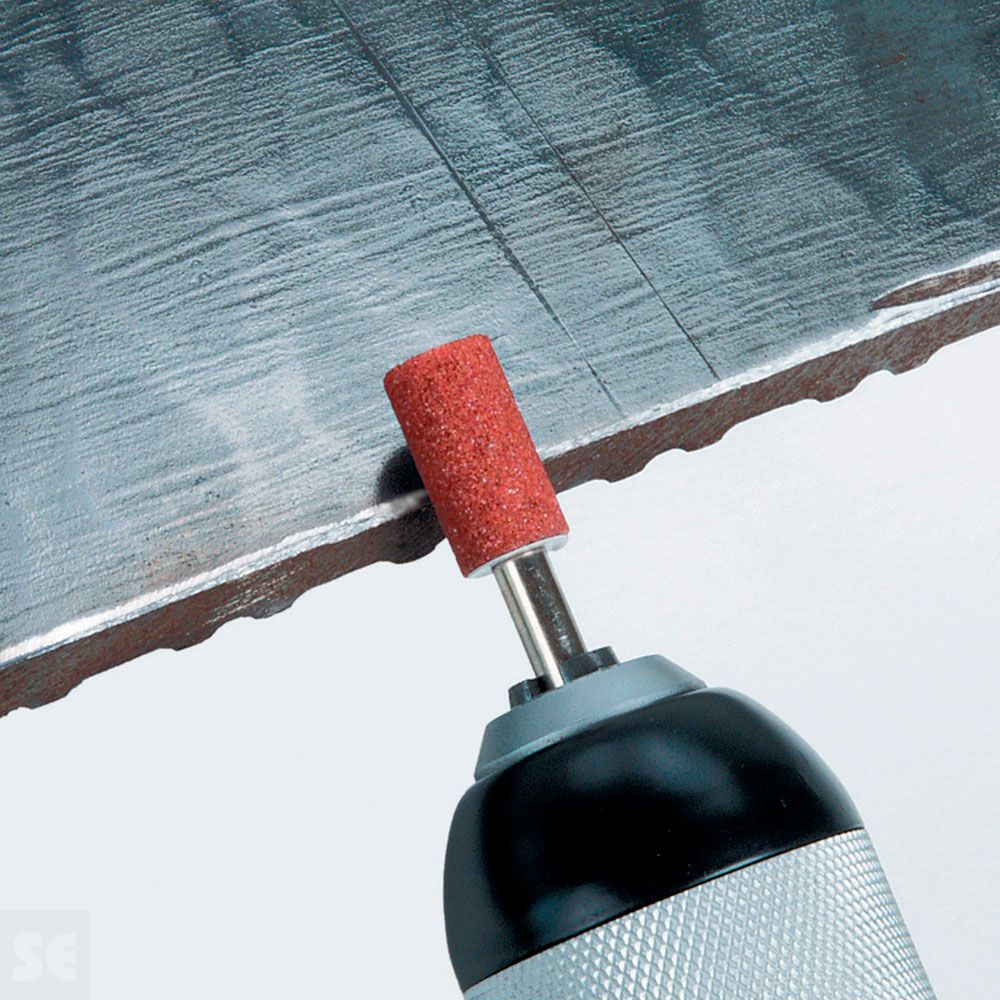 Muela Cónica 20x30 mm Vástago 6 mm Wolcraft 2173000