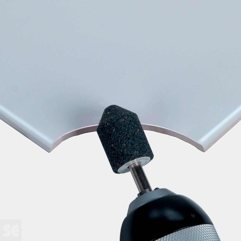 Muela Cónica 20x30 mm Vástago 6 mm Wolcraft 2173000