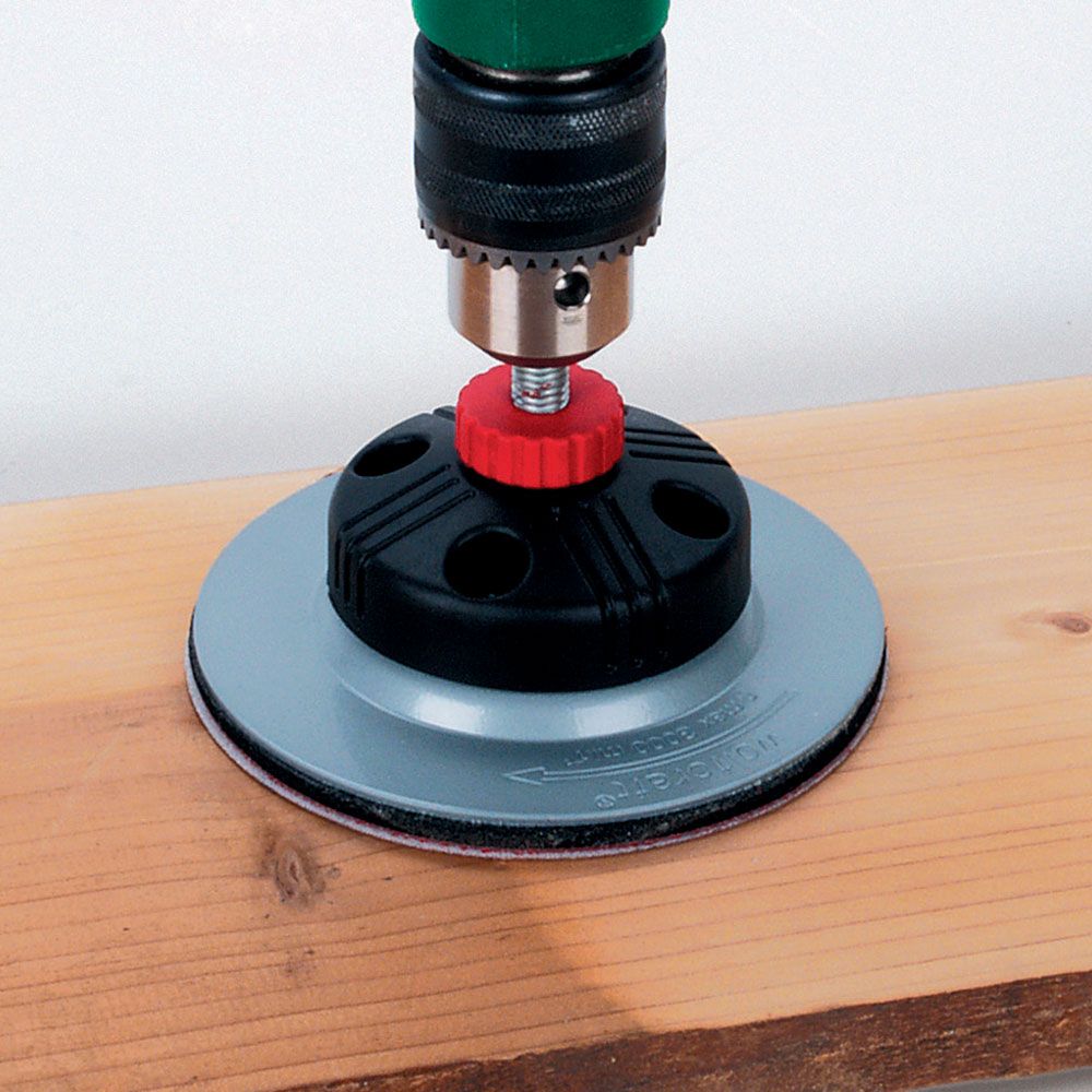 Lijadora Comb. Fixoflex Para Discos Papel Lija 125 mm Wolcraft 2211000