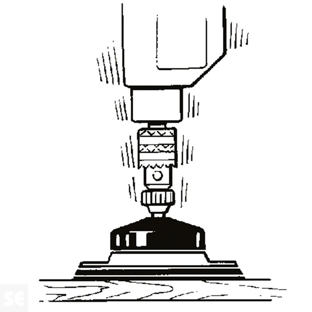 Lijadora Comb. Fixoflex Para Discos Papel Lija 125 mm Wolcraft 2211000