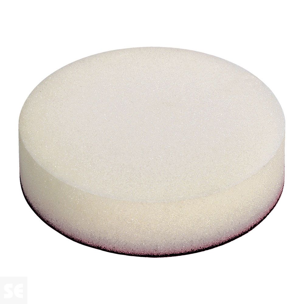 Esponja de Pulir con Fieltro Adhesivo Diámetro 125 mm 2249000