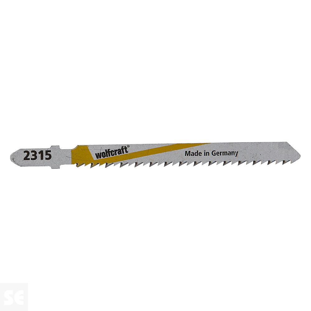 Sierra Calar Hss Tipo T Madera/Plasticos Corte Fino 2U