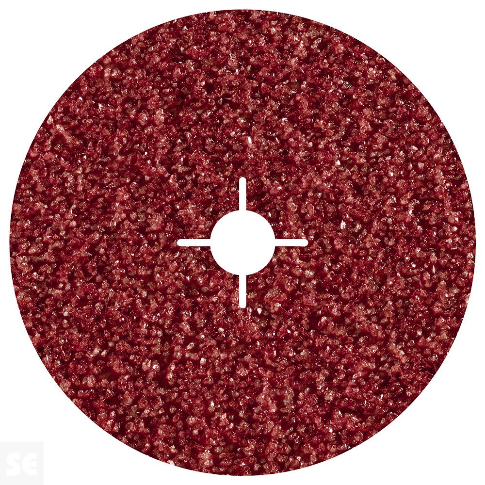 Disco Abrasivo Amoladora 115 mm Esmerilar Grano 60 5 uds.