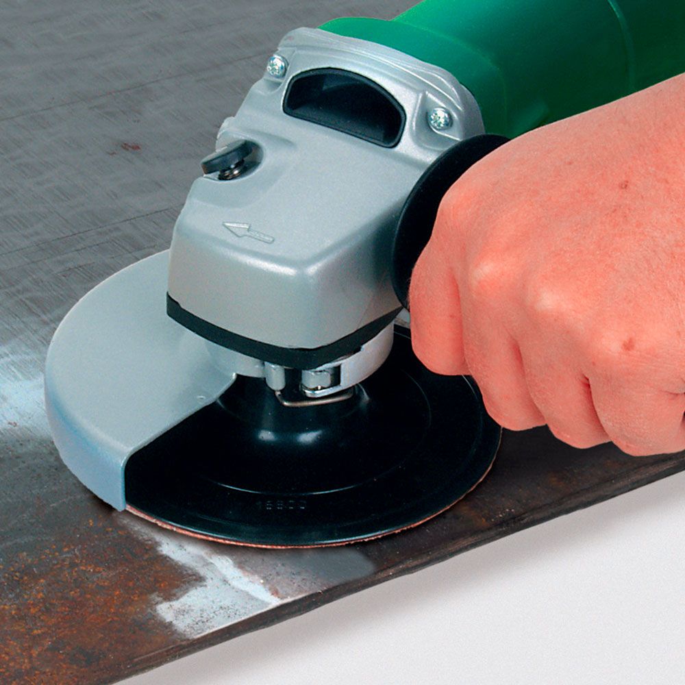 Disco Abrasivo Amoladora 115 mm Esmerilar Grano 60 5 uds.