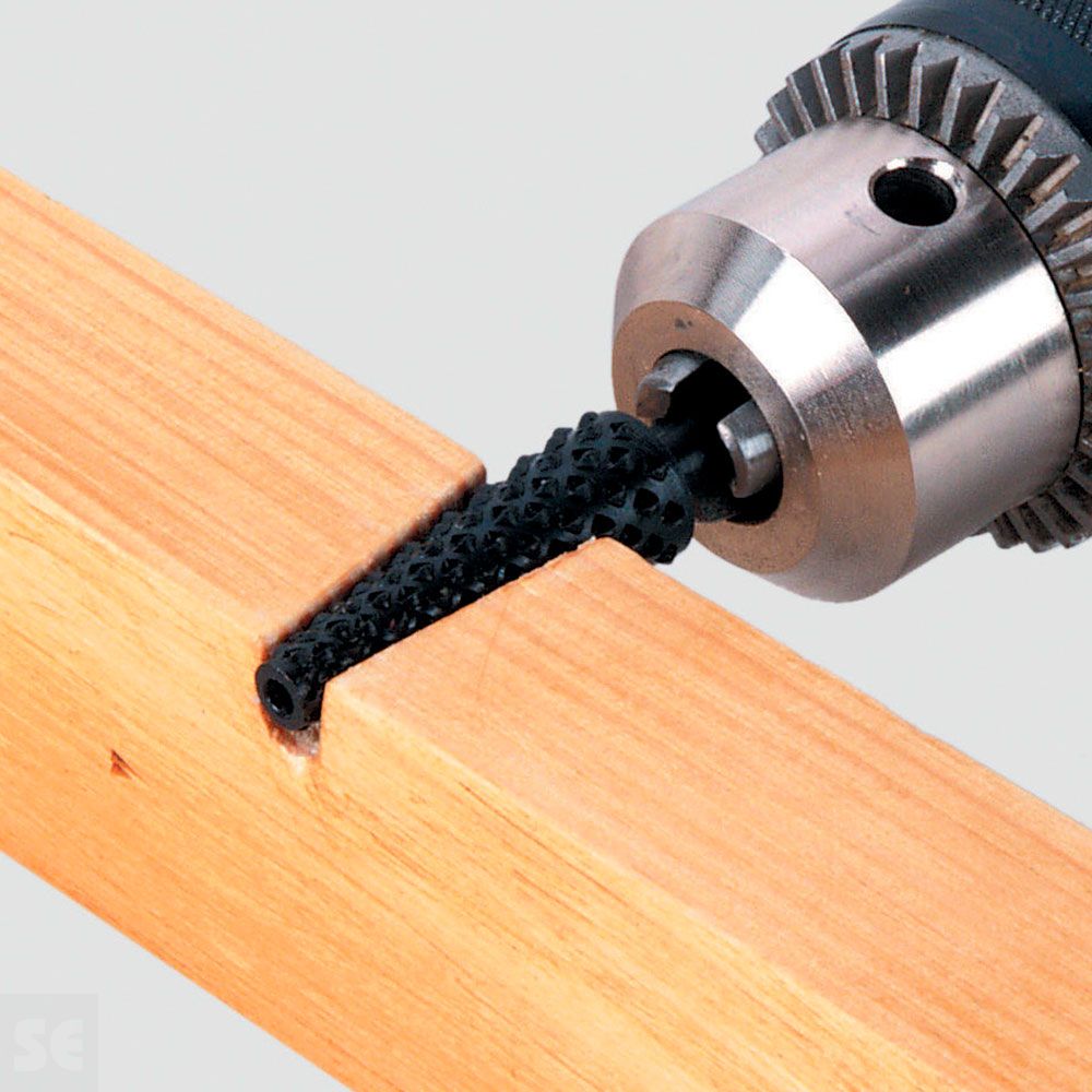 Escofina para Madera Esférica Vástago 6,35 mm 14mm Ref. 2533000