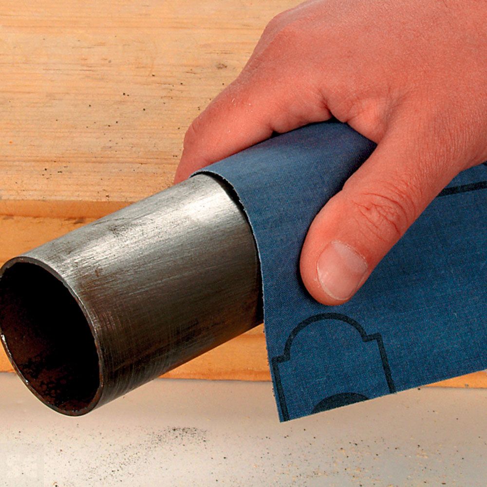 Pliego Tela De Lija Grano 320 230x280Mm.