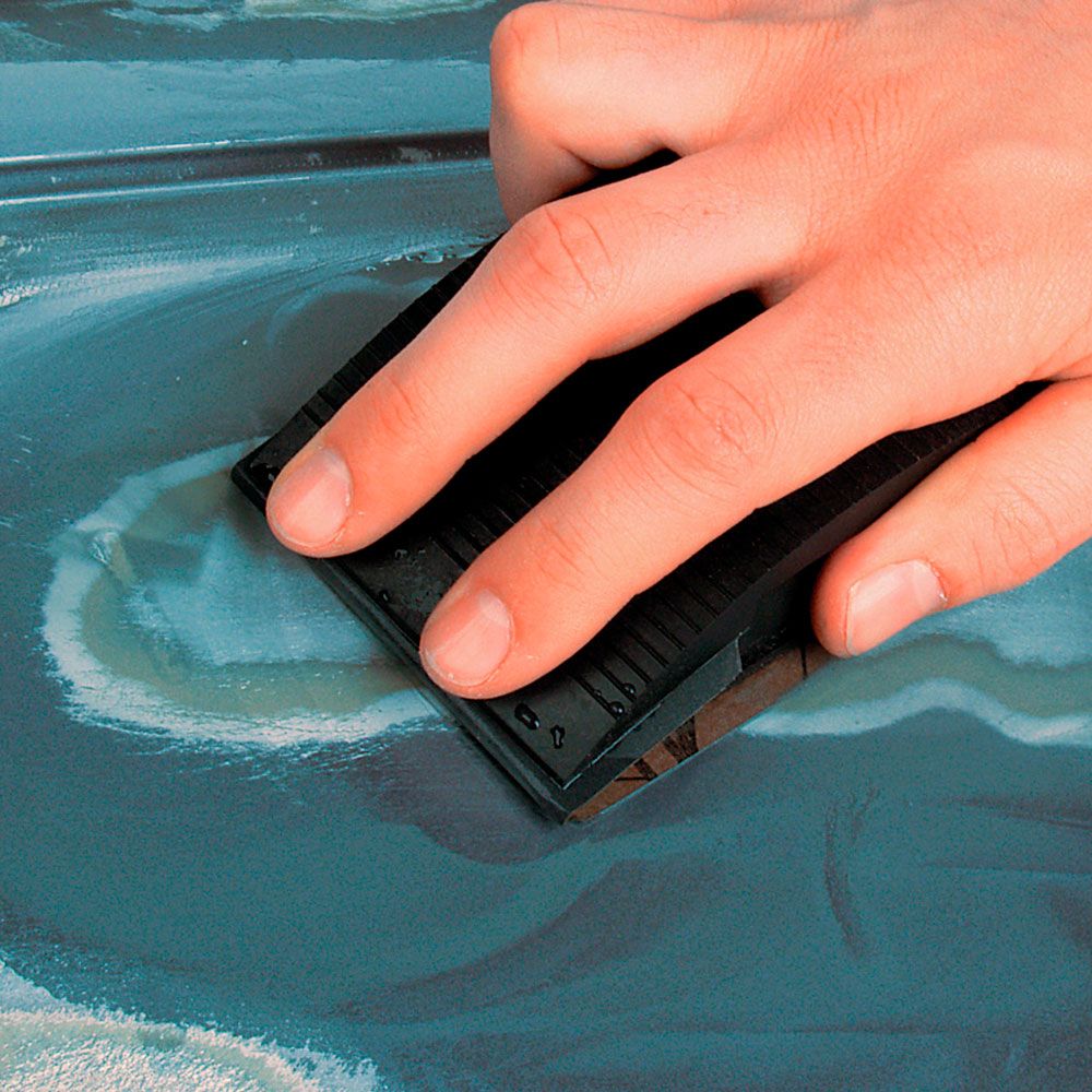 Pliego Papel De Lija Seco/Al Agua Grano 80 230x280mm. (1u.)